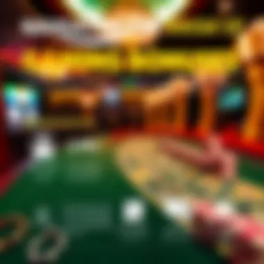 Infographic highlighting risks associated with gaming bonuses