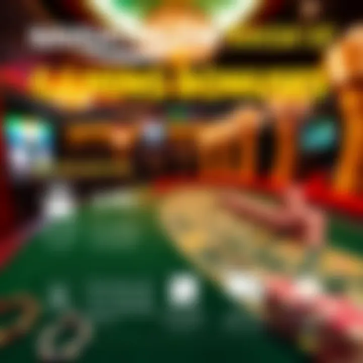 Infographic highlighting risks associated with gaming bonuses