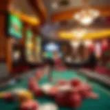 Understanding No Deposit Bonus Codes Visual representation of no deposit bonus codes in a casino setting