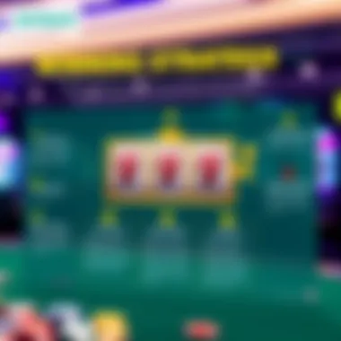 Winning Strategies for Jackpot Magic Slots An infographic illustrating essential strategies for maximizing wins in Jackpot Magic Slots.