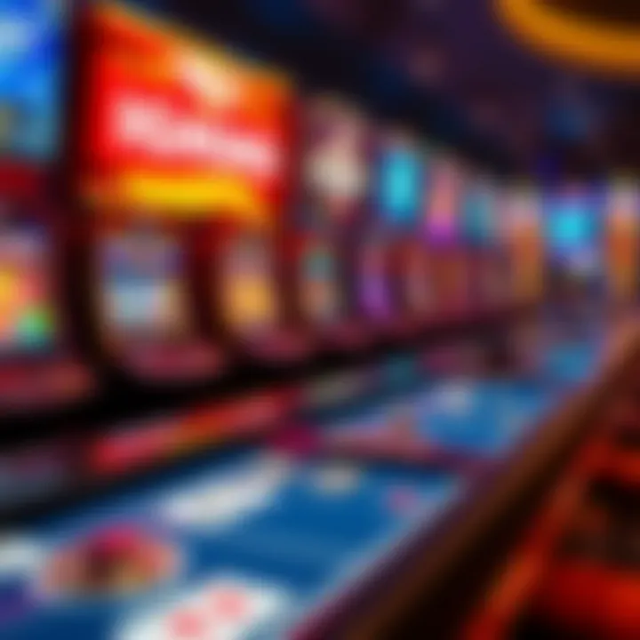 Variety of Games Available on Ignition Casino Diverse game selection at Ignition Casino