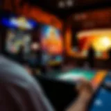 User-friendly interface of Ignition Casino