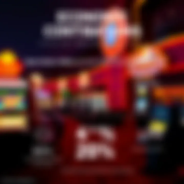 Infographic displaying the economic impact of Kaw Nation Casino on local community