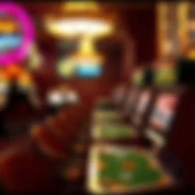 Historic photograph depicting the origins of gaming in Kentucky