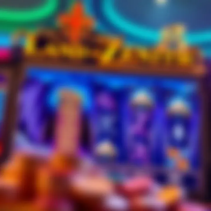 Exciting Win Moment in Land of Zenith Gameplay screenshot showcasing a big win in the Land of Zenith slot