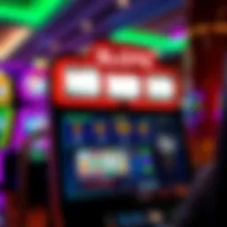 An advanced slot machine locator interface displaying real-time data