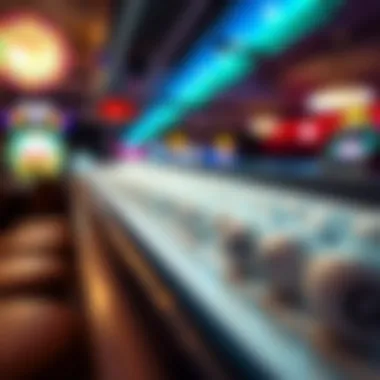 Visual representation of odds and probabilities in lottery games