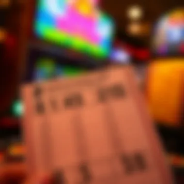 A winning lottery scratcher ticket with highlighted areas