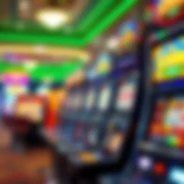 Strategies for Engaging with Lottery Slot Machines Strategic considerations for lottery slot machine players