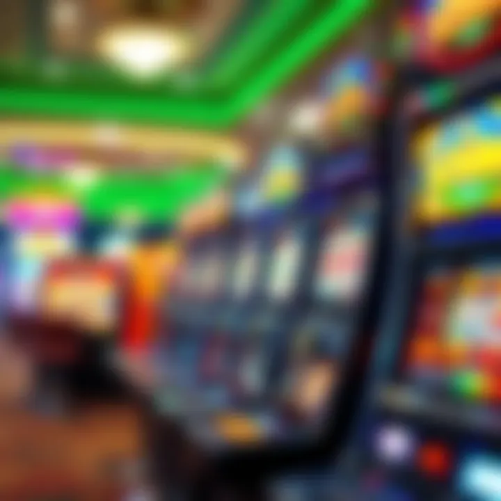 Strategies for Engaging with Lottery Slot Machines Strategic considerations for lottery slot machine players