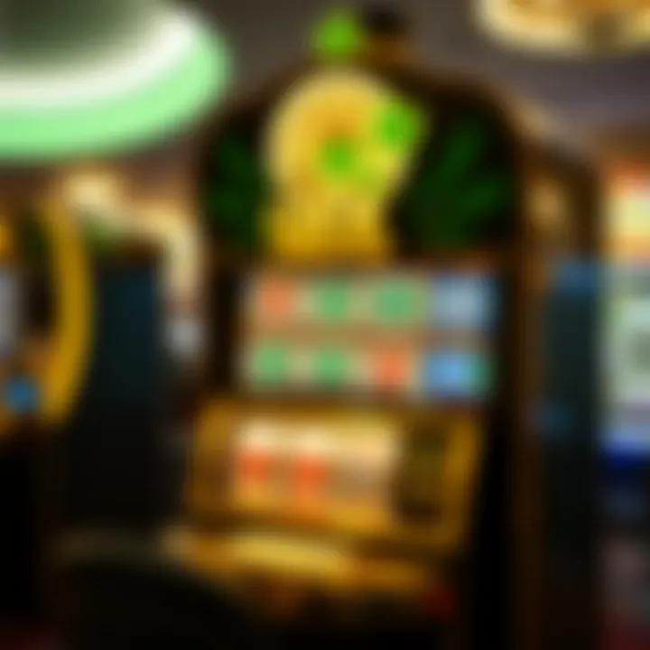 Gameplay Features of Luck Has Arrived Visual representation of gameplay features