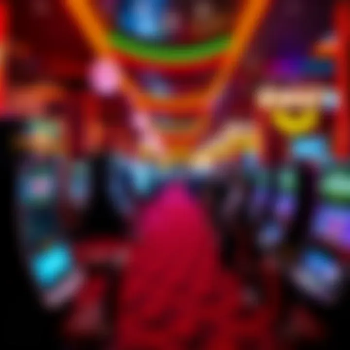 Luxor gaming floor bustling with excitement