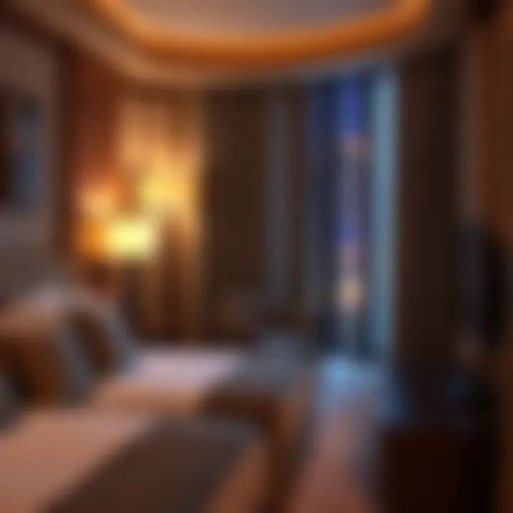 Luxor Las Vegas Tower Room atmosphere showcasing comfort