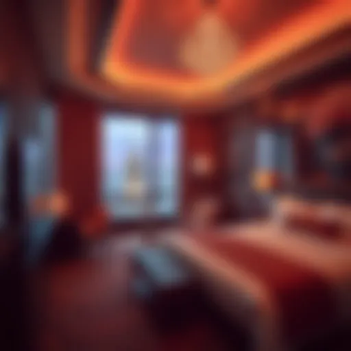 Luxor Las Vegas Tower Room interior showcasing modern design