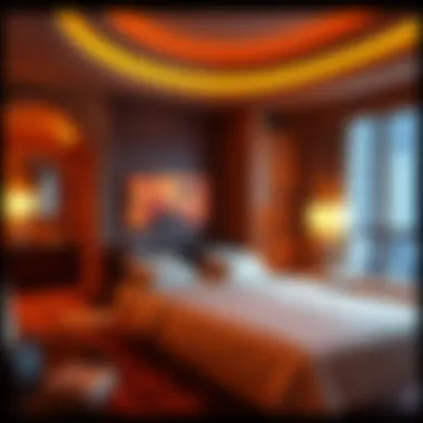 Luxor Las Vegas Tower Room featuring luxurious amenities