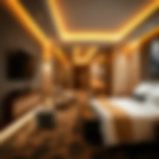 Luxurious suite at Magic City Casino Hotel