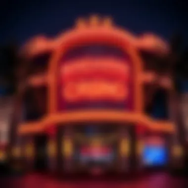 Mandarins Casino Exterior Stylish exterior view of Mandarins Casino