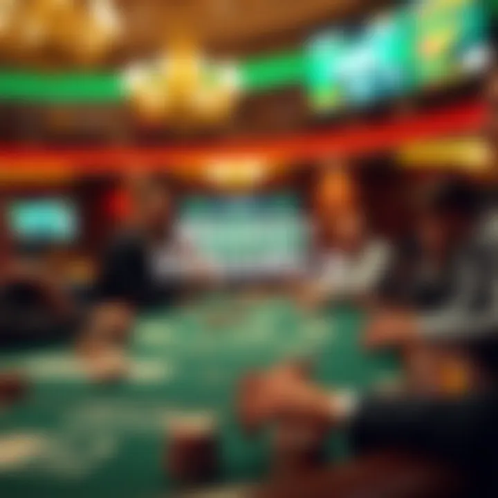 Understanding Market Dynamics Visual representation of market dynamics in betting