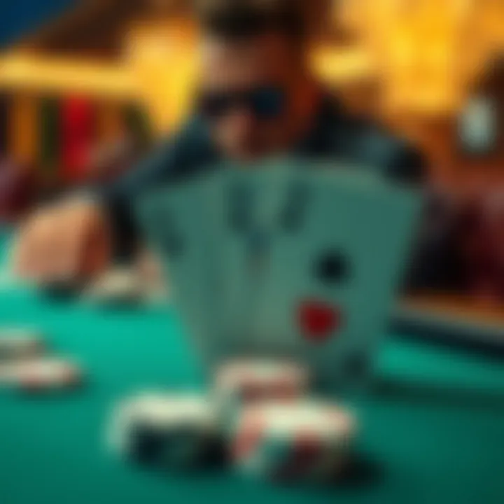 Ethical Aspects of Card Counting Ethical considerations in card counting displayed graphically