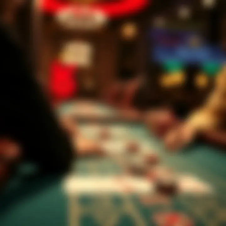 Psychological Factors in Blackjack Visual representation of psychological factors influencing blackjack gameplay