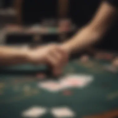 Card counting techniques in blackjack