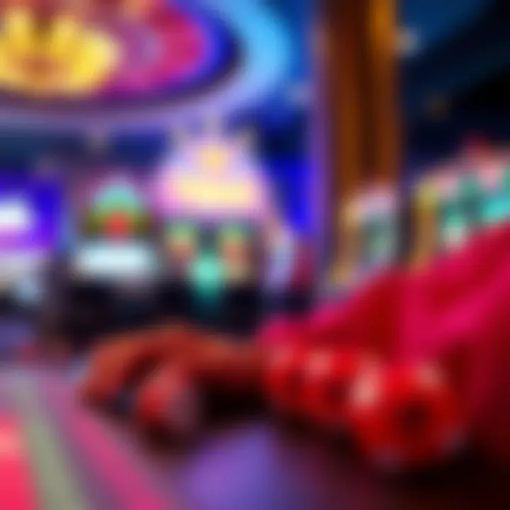 Illustration of bankroll management for Keno players