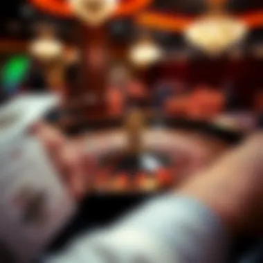 Illustration of bankroll management techniques