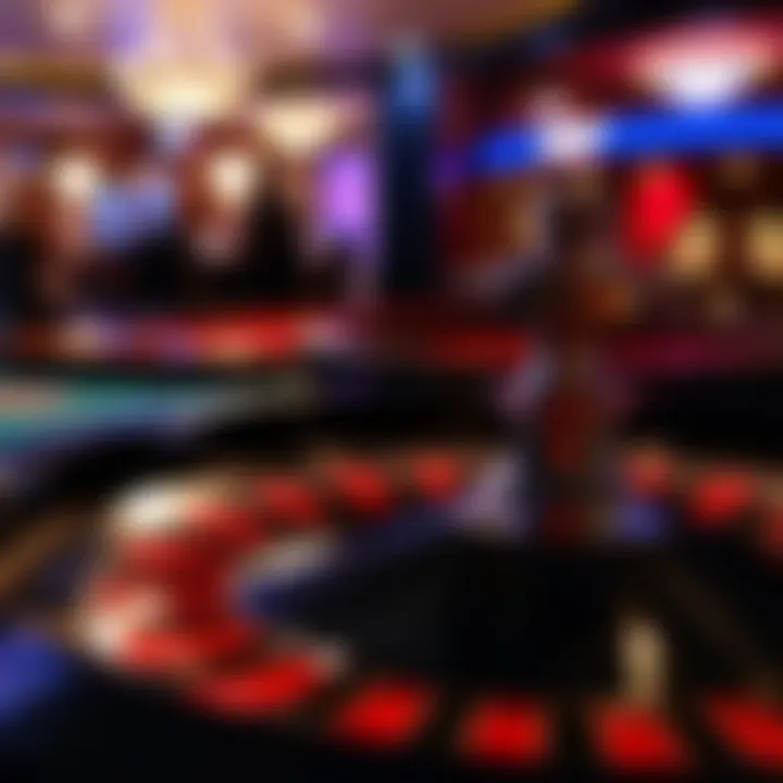 Visual representation of roulette odds and payouts