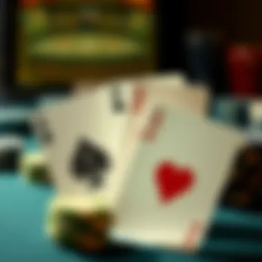 An overview of cards showing unique features of Spanish 21