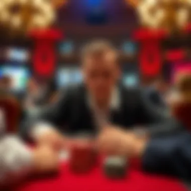 Visual guide to psychological tactics in poker