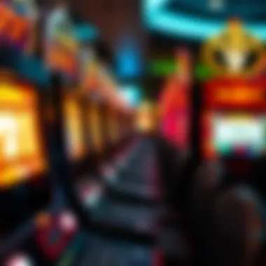 Exciting gameplay on the Blazing 7 slot machine