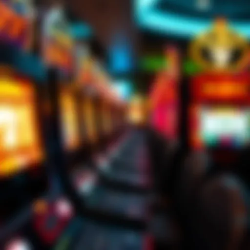 Exciting gameplay on the Blazing 7 slot machine