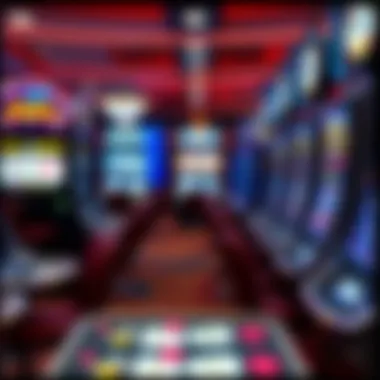 Effective Betting Techniques in Video Poker A strategic layout showcasing different betting techniques and risk management concepts