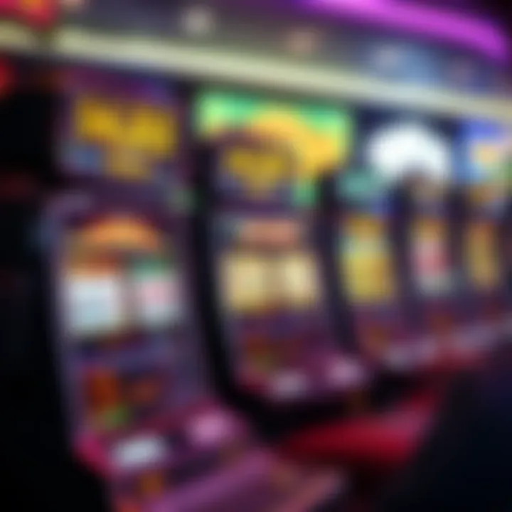 Exploring Game Variations Variety of video poker game options displayed