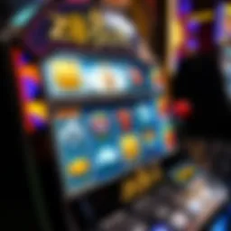 Intricate design of the Zeus slot machine showcasing its unique symbols