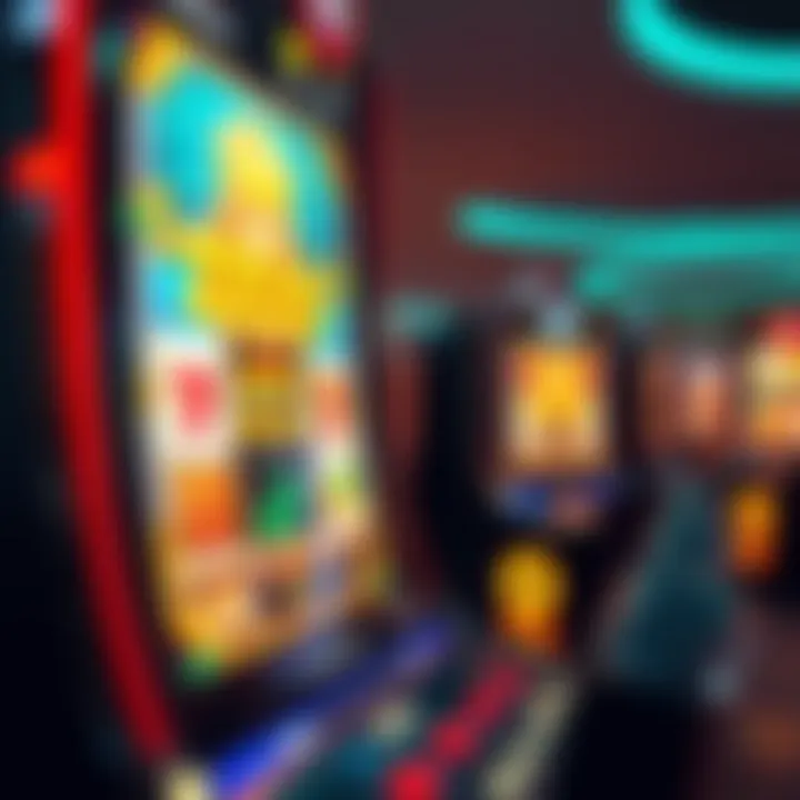 Visualization of jackpot potential with alluring graphics