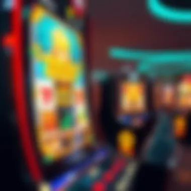 Jackpot Potential Visualization Visualization of jackpot potential with alluring graphics