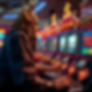 Responsible Gambling Practices Responsible gambling practices illustrated through engaging imagery