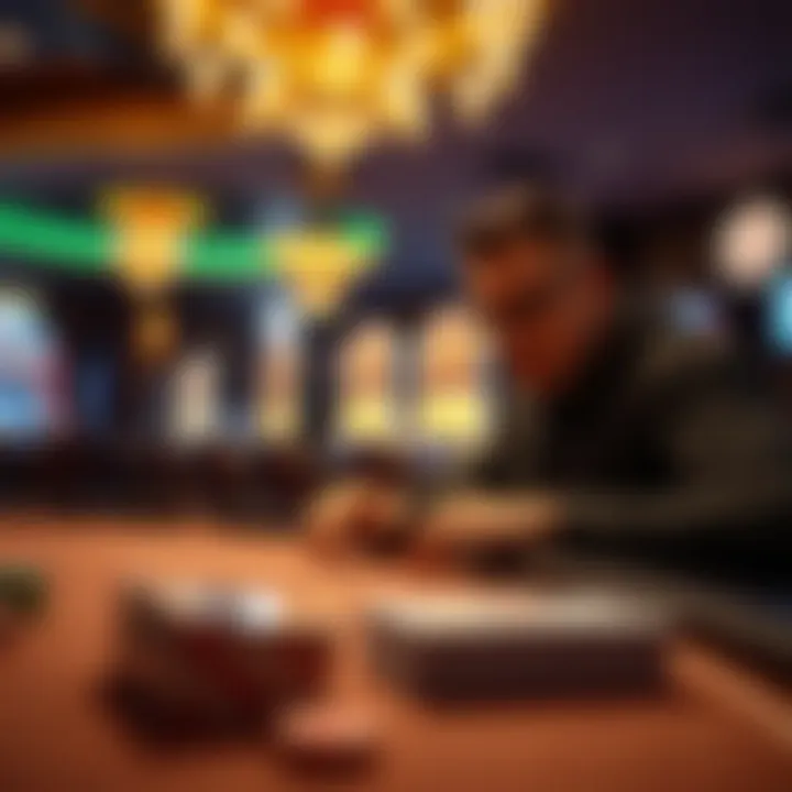 Conceptual image emphasizing responsible gaming practices