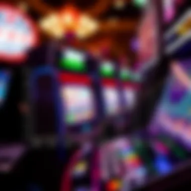 Graph depicting volatility in slot machine games