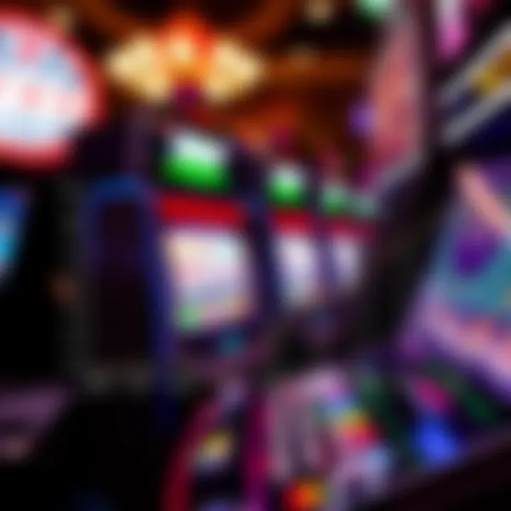 Graph depicting volatility in slot machine games