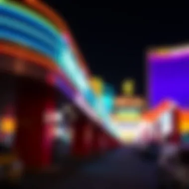 Accessibility Features at MGM Grand Parking Accessibility Features at MGM Grand Parking