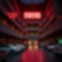 Overview of MGM Grand Parking Structure