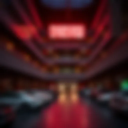 MGM Grand Parking Structure Overview Overview of MGM Grand Parking Structure