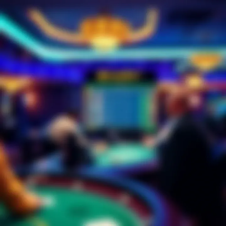 Diverse Betting Options on MGM Mobile Diverse betting options available on the platform