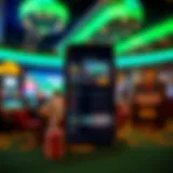 Overview of the MGM Mobile Sportsbook interface