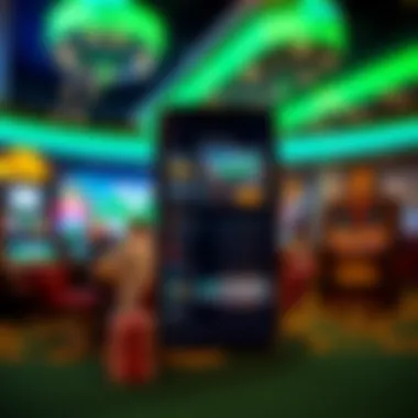 MGM Mobile Sportsbook Interface Overview Overview of the MGM Mobile Sportsbook interface