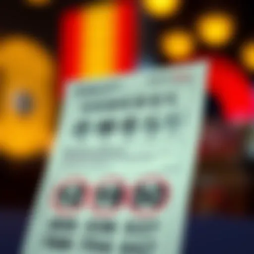 Understanding the Powerball Ticket Michigan Lottery Powerball ticket and winning numbers