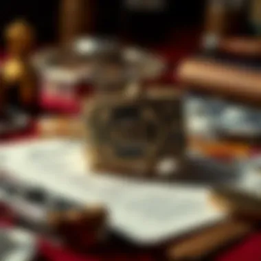 Historical Context of the Miller Stud Ring Historical artifacts and literature related to the Miller Stud Ring