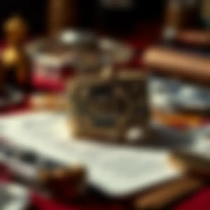 Historical Context of the Miller Stud Ring Historical artifacts and literature related to the Miller Stud Ring